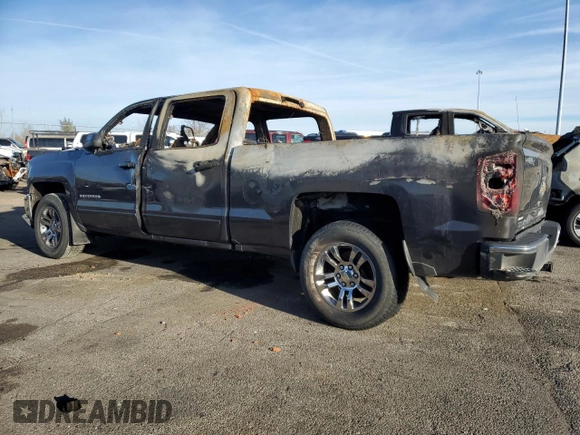 2016 Chevrolet Silverado 1500 LT with VIN 1GCUKREC6GF188467, listed as a Copart auction lot 80295804 with Not Provided miles and Salvage Title. Bid and sale history available at DreamBid. Image 2.