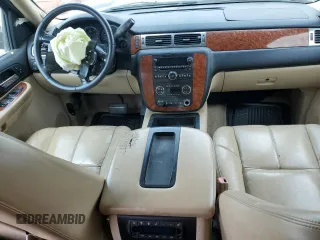 2007 Chevrolet Tahoe LTZ with VIN 1GNFK13087J342734, listed as a Copart auction lot 53401595 with 223,628 mi miles and Salvage title. Bid and sale history available at DreamBid. Image 8.