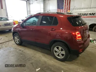 2022 Chevrolet Trax LT with VIN KL7CJPSM8NB507269, listed as a Copart auction lot 51087265 with 41,960 mi miles and Salvage title. Bid and sale history available at DreamBid. Image 2.