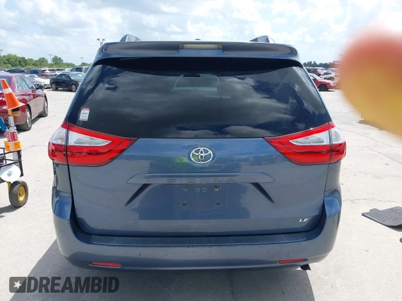 2015 Toyota Sienna LE AAS с VIN 5TDKK3DC9FS586034, выставлен на аукционе IAAI как лот 41955806 с пробегом 124 678 миль миль и . История ставок и продаж доступна на DreamBid. Изображение 16.