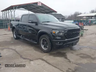 2022 Ram 1500 Big Horn with VIN 1C6SRFFT3NN287385, listed as a IAAI auction lot 41793596 with 12,277 mi miles and . Bid and sale history available at DreamBid. Image 1.