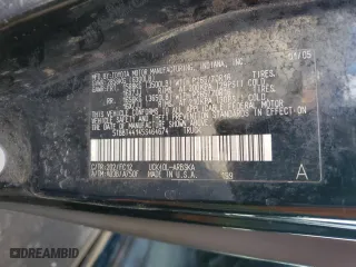 2005 Toyota Tundra SR5 with VIN 5TBBT44145S464674, listed as a Copart auction lot 48800745 with 251,210 mi miles and Salvage Title. Bid and sale history available at carsss.com. Image 14.