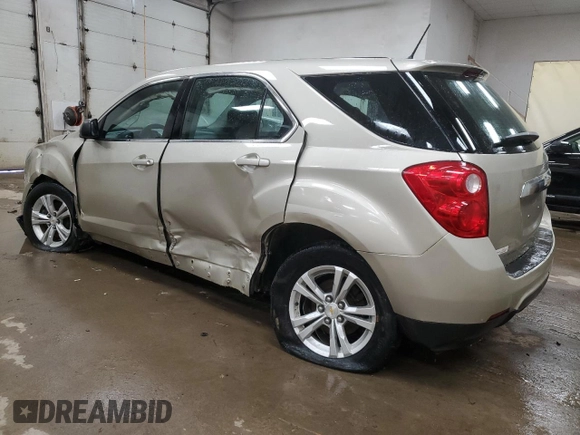2013 Chevrolet Equinox LS with VIN 2GNALBEK1D1270003, listed as a Copart auction lot 88706975 with 125,648 mi miles and Clean Title. Bid and sale history available at carsss.com. Image 2.