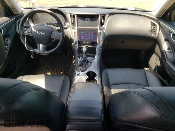 2015 Infiniti Q50 с VIN JN1BV7AR4FM407940, выставлен на аукционе Copart как лот 61205975 с пробегом 215 418 миль миль и Чистый • Clean title. История ставок и продаж доступна на DreamBid. Изображение 8.