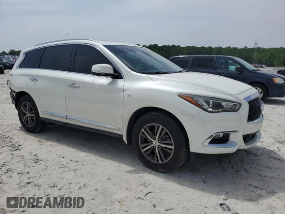 2019 Infiniti QX60 Pure с VIN 5N1DL0MN4KC532928, выставлен на аукционе Copart как лот 57218005 с пробегом 65 809 миль миль и Списание • Salvage title. История ставок и продаж доступна на DreamBid. Изображение 4.
