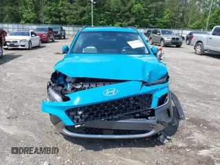 2022 Hyundai Kona Limited with VIN KM8K53A31NU897927, listed as a IAAI auction lot 42263754 with 57,916 mi miles and . Bid and sale history available at DreamBid. Image 6.