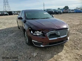 2017 Lincoln MKZ Select with VIN 3LN6L5CC3HR629828, listed as a Copart auction lot 85059884 with 129,830 mi miles and Salvage Title. Bid and sale history available at carsss.com. Image 11.