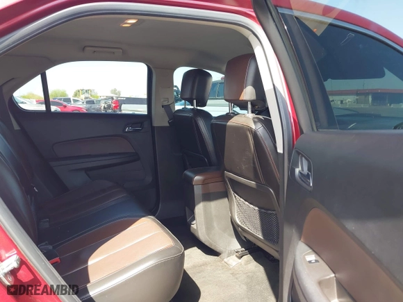 2012 Chevrolet Equinox LTZ with VIN 2GNFLFE50C6296438, listed as a IAAI auction lot 41925853 with 166,141 mi miles. Bid and sale history available at carsss.com. Image 8.