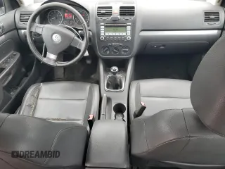 2009 Volkswagen Jetta SE with VIN 3VWRZ71K59M055735, listed as a Copart auction lot 60202485 with 160,196 mi miles and Salvage title. Bid and sale history available at DreamBid. Image 8.