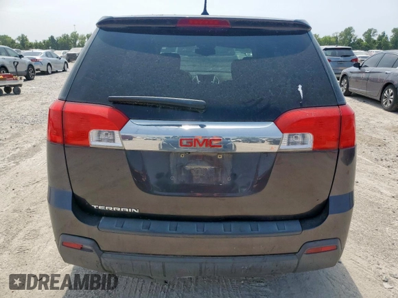 2013 GMC Terrain SLE with VIN 2GKALMEK2D6379694, listed as a Copart auction lot 57449175 with 165,447 mi miles and Clean title. Bid and sale history available at DreamBid. Image 6.