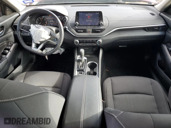 2022 Nissan Altima 2.5 SV with VIN 1N4BL4DV8NN391413, listed as a Copart auction lot 83347234 with 39,935 mi miles and Salvage Title. Bid and sale history available at carsss.com. Image 8.