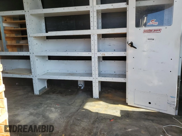 2017 Ford Transit with VIN 1FTYR3XG9HKB12597, listed as a Copart auction lot 52020935 with 281,009 mi miles and Salvage title. Bid and sale history available at DreamBid. Image 11.