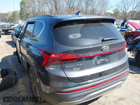 2022 Hyundai Santa Fe SE с VIN 5NMS14AJ4NH376650, выставлен на аукционе IAAI как лот 41781788 с пробегом 27 253 миль миль и . История ставок и продаж доступна на DreamBid. Изображение 3.