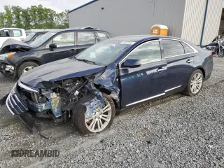 2018 Cadillac XTS Luxury with VIN 2G61M5S3XJ9174780, listed as a Copart auction lot 55019505 with 96,710 mi miles and Salvage title. Bid and sale history available at DreamBid. Image 1.
