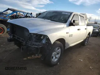 2013 Ram 1500 Tradesman with VIN 1C6RR7KT4DS710422, listed as a Copart auction lot 81361704 with 155,888 mi miles and Salvage Title. Bid and sale history available at carsss.com. Image 1.