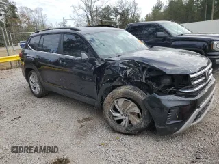 2022 Volkswagen Atlas SE z VIN 1V2JR2CA0NC503350, wystawiony jako Copart lot #87753355 z przebiegiem 93 417 mil mil oraz Szkoda całkowita • Salvage title. Historia ofert i sprzedaży dostępna na DreamBid. Obrazek 4.