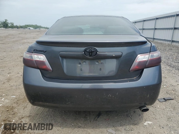 2007 Toyota Camry CE with VIN 4T1BE46K47U657957, listed as a Copart auction lot 55439875 with 237,144 mi miles and Salvage Title. Bid and sale history available at DreamBid. Image 6.