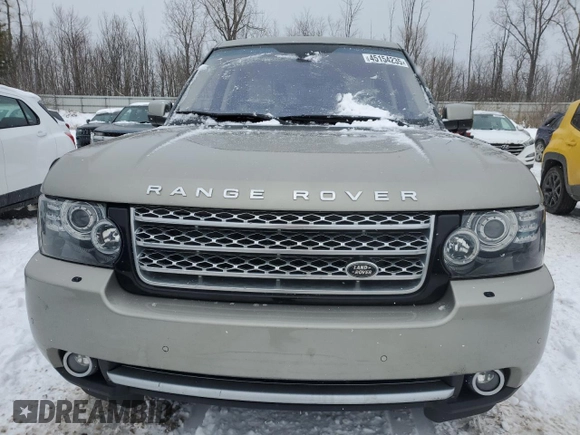 2012 Land Rover Range Rover SC with VIN SALMF1E43CA363076, listed as a Copart auction lot 45154235 with 146,823 mi miles and Clean title. Bid and sale history available at DreamBid. Image 5.