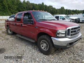 2001 Ford Super Duty F-250 XL with VIN 1FTNW20F71EA88974, listed as a Copart auction lot 71617194 with 358,291 mi miles and Non Repairable. Bid and sale history available at carsss.com. Image 4.