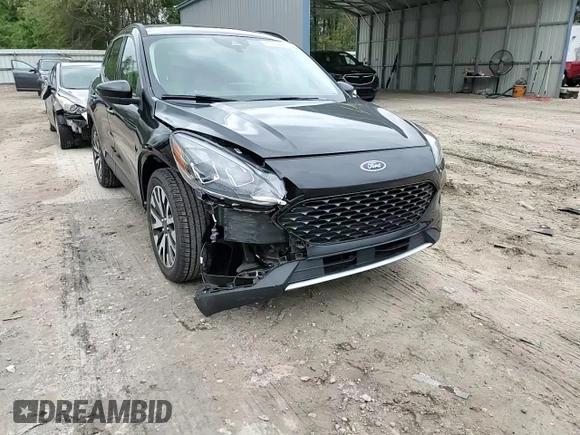 2020 Ford Escape SE Sport Hybrid z VIN 1FMCU0BZ2LUB13387, wystawiony jako Copart lot #50633985 z przebiegiem 106 319 mil mil oraz Nie do naprawy • Non repairable. Historia ofert i sprzedaży dostępna na DreamBid. Obrazek 10.
