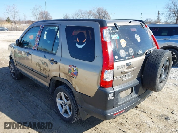 2005 Honda CR-V LX with VIN JHLRD78565C040337, listed as a IAAI auction lot 41959248 with 179,389 mi miles. Bid and sale history available at carsss.com. Image 3.