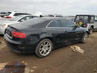 2012 Audi A5 2.0T Premium Plus with VIN WAULFAFR7CA001522, listed as a Copart auction lot 49474165 with 126,203 mi miles and Salvage Title. Bid and sale history available at carsss.com. Image 3.
