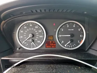 2005 BMW 5 Series 530i z VIN WBANA73555CR60758, wystawiony jako Copart lot #53466525 z przebiegiem 188 703 mil mil oraz Szkoda całkowita • Salvage title. Historia ofert i sprzedaży dostępna na DreamBid. Obrazek 9.