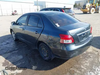 2007 Toyota Yaris with VIN JTDBT923071116654, listed as a IAAI auction lot 41868460 with 237,955 mi miles. Bid and sale history available at carsss.com. Image 3.