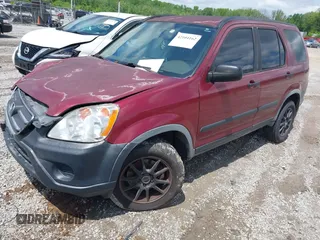 2006 Honda CR-V LX with VIN JHLRD68506C010083, listed as a IAAI auction lot 42104162 with 326,655 mi miles and . Bid and sale history available at carsss.com. Image 2.