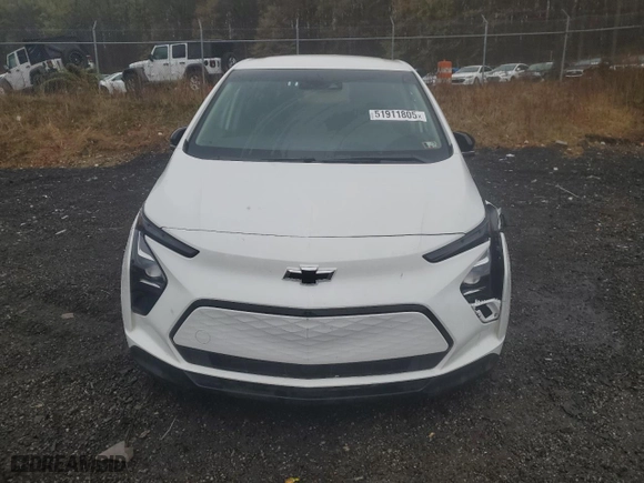 2023 Chevrolet Bolt EV 2LT with VIN 1G1FX6S05P4161512, listed as a Copart auction lot 51911805 with 37,885 mi miles and Non Repairable. Bid and sale history available at carsss.com. Image 5.