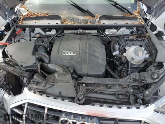2021 Audi Q5 Premium with VIN WA1AAAFY6M2131314, listed as a Copart auction lot 66563942 with 12,653 mi miles. Bid and sale history available at carsss.com. Image 7.