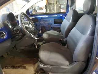 2013 FIAT 500 Pop с VIN 3C3CFFAR4DT545935, выставлен на аукционе Copart как лот 59847465 с пробегом 183 341 миль миль и Чистый • Clean title. История ставок и продаж доступна на DreamBid. Изображение 7.