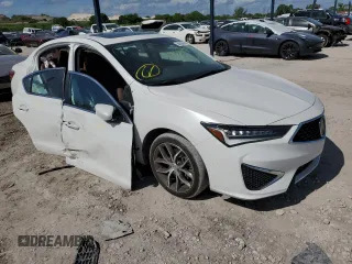 2021 Acura ILX w/Premium Package with VIN 19UDE2F76MA003411, listed as a Copart auction lot 64093843 with 29,683 mi miles. Bid and sale history available at carsss.com. Image 4.