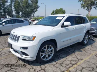 2015 Jeep Grand Cherokee Summit with VIN 1C4RJEJG8FC232253, listed as a IAAI auction lot 42725115 with 133,600 mi miles and . Bid and sale history available at DreamBid. Image 19.
