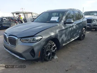 2024 BMW X3 sDrive30i with VIN 5UX43DP08R9U80981, listed as a IAAI auction lot 41801168 with 10,673 mi miles and . Bid and sale history available at DreamBid. Image 17.