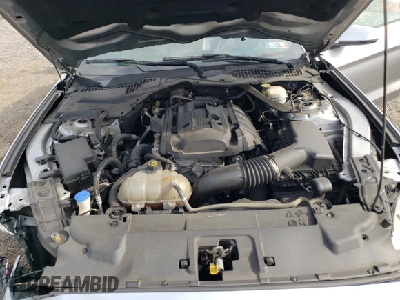2020 Ford Mustang EcoBoost with VIN 1FATP8UH4L5112823, listed as a Copart auction lot 49578215 with 76,683 mi miles and Salvage Title. Bid and sale history available at carsss.com. Image 12.