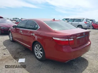 2008 Lexus LS 460 z VIN JTHBL46F985052775, wystawiony jako IAAI lot #42288309 z przebiegiem 159 808 mil mil oraz . Historia ofert i sprzedaży dostępna na DreamBid. Obrazek 3.