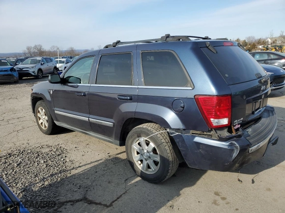 2009 Jeep Grand Cherokee Limited with VIN 1J8HR58T49C523370, listed as a Copart auction lot 87245644 with 157,340 mi miles and Salvage Title. Bid and sale history available at carsss.com. Image 2.