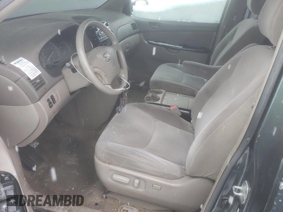 2005 Toyota Sienna CE with VIN 5TDZA23CX5S335521, listed as a Copart auction lot 83909644 with 294,523 mi miles and Clean Title. Bid and sale history available at carsss.com. Image 7.
