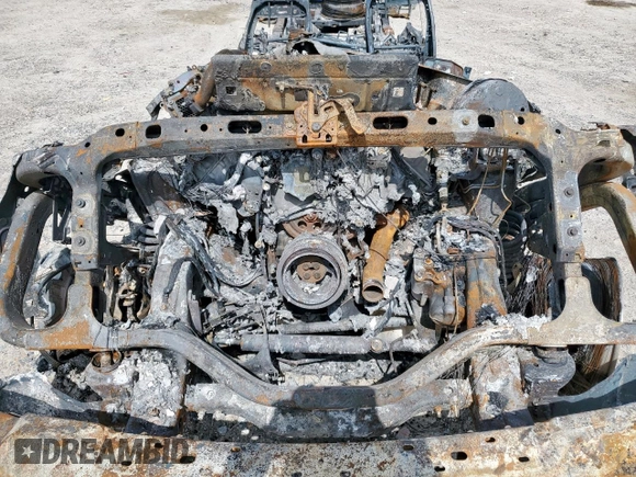 2024 Ford F-250 XL with VIN 1FT8W2BM4REF95741, listed as a Copart auction lot 64571355 with Not provided miles and Non repairable. Bid and sale history available at DreamBid. Image 11.
