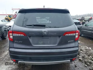 2021 Honda Pilot EX-L with VIN 5FNYF6H58MB102254, listed as a IAAI auction lot 41523287 with 27,029 mi miles. Bid and sale history available at carsss.com. Image 16.