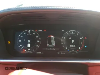2019 Land Rover Range Rover Sport Autobiography z VIN SALWV2REXKA817911, wystawiony jako Copart lot #75760004 z przebiegiem 34 785 mil mil oraz Szkoda całkowita • Salvage title. Historia ofert i sprzedaży dostępna na DreamBid. Obrazek 9.