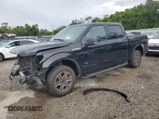 2016 Ford F-150 XL with VIN 1FTEW1CG6GFC96894, listed as a Copart auction lot 63436955 with 167,044 mi miles and Salvage title. Bid and sale history available at DreamBid. Image 1.