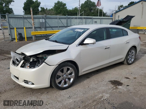 2012 Buick LaCrosse Premium 1 с VIN 1G4GD5E38CF174866, выставлен на аукционе Copart как лот 58372735 с пробегом 113 004 миль миль и Списание • Salvage title. История ставок и продаж доступна на DreamBid. Изображение 1.