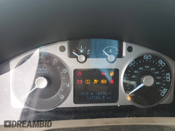 2010 Mercury Mariner with VIN 4M2CN8B7XAKJ30875, listed as a Copart auction lot 59964305 with 117,799 mi miles and Salvage title. Bid and sale history available at DreamBid. Image 9.