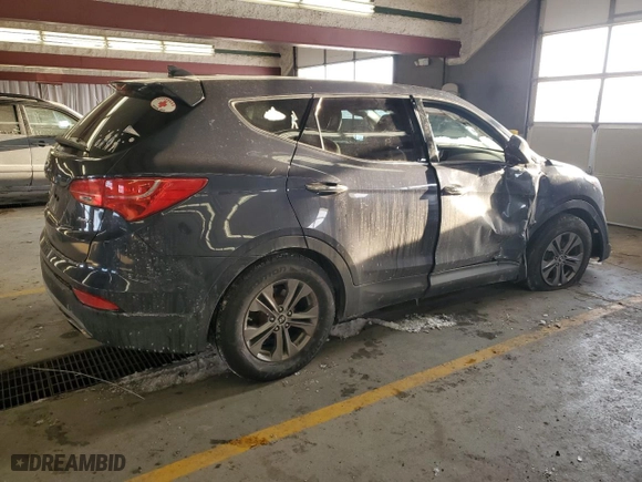2014 Hyundai Santa Fe Sport with VIN 5XYZT3LB9EG185700, listed as a Copart auction lot 45793215 with 85,979 mi miles and Salvage Title. Bid and sale history available at carsss.com. Image 3.