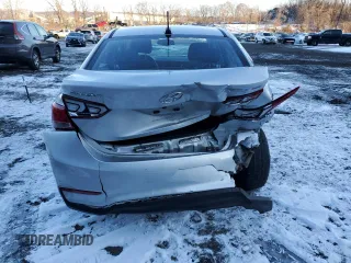 2019 Hyundai Accent Limited with VIN 3KPC34A34KE058899, listed as a Copart auction lot 86019664 with 64,079 mi miles and Salvage Title. Bid and sale history available at carsss.com. Image 6.