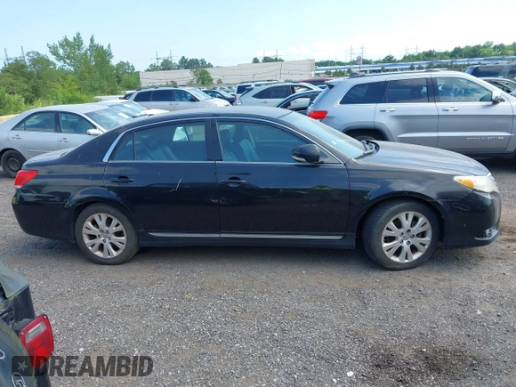 2012 Toyota Avalon with VIN 4T1BK3DB0CU454970, listed as a IAAI auction lot 42738184 with 183,746 mi miles and . Bid and sale history available at DreamBid. Image 13.