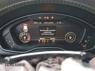 2018 Audi SQ5 Prestige с VIN WA1C4AFY6J2024596, выставлен на аукционе Copart как лот 75256704 с пробегом 86 455 миль миль и Списание • Salvage title. История ставок и продаж доступна на DreamBid. Изображение 9.