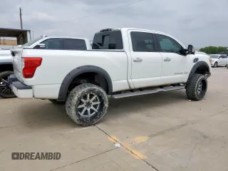 2016 Nissan Titan Platinum Reserve с VIN 1N6BA1F21GN513109, выставлен на аукционе Copart как лот 56116825 с пробегом 94 263 миль миль и Чистый • Clean title. История ставок и продаж доступна на DreamBid. Изображение 3.